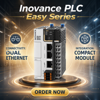 INOVANCE Easy521-0808TN PLC Programlama Kontrol Modülü-Paslanmaz Çelik Endüstriyel Kontrol ve PLC Uygulamaları