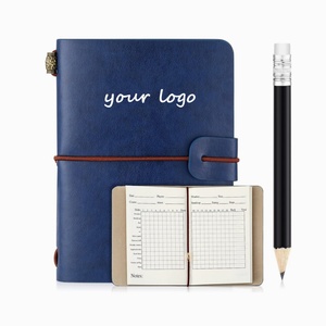 Customized Your Brand Logo PU Leather Golf Yardage Cover Scorecard Holder Waterproof Eco-Friendly High Quality Promotional Gift - Product Image 1