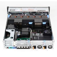 PowerEdge R720 Ddr3 Rdimm 8*2.80 "H310 2u, Server rak Xeon E5-2680 V2 3.5 ghz kondisi baik