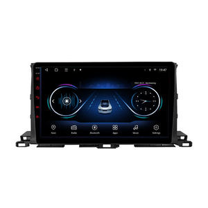 Aijia Android xe khung cho TOYOTA HIGHLANDER/kluger 2015 2019 hệ thống âm thanh GPS navigation <span class=keywords><strong>video</strong></span> DVD <span class=keywords><strong>Player</strong></span> đài phát thanh xe - Product Image 1