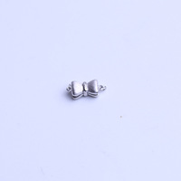 Connecteurs et fermoirs en argent sterling S925 pour colliers et bracelets de perles, accessoires de bijoux DIY