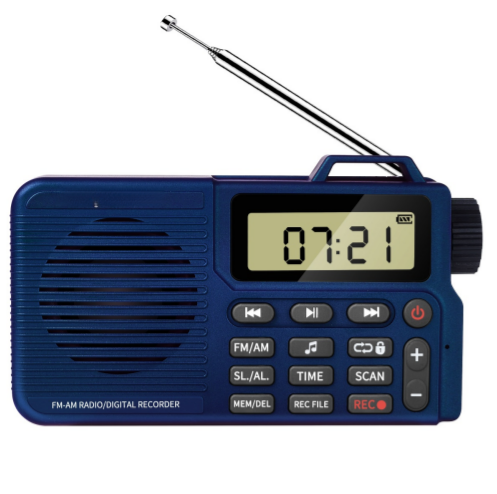 New FM/AM Multi Functional Digital Radio Rechargeable Multi Functional Blue-Tooth Radio
