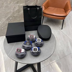 Nouvelle montre de luxe pour homme de haute qualité 2025 YRM67-02 38.7x47.52 Montre mécanique pour homme en fibre de carbone tendance - Product Image 4