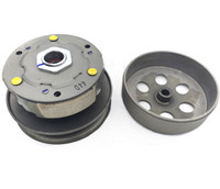 Accessoires moto MI0125 – Ensemble d'embrayage en acier inoxydable pour moto d'Asie du Sud-Est MIO125 – Pièces de poulie CNC