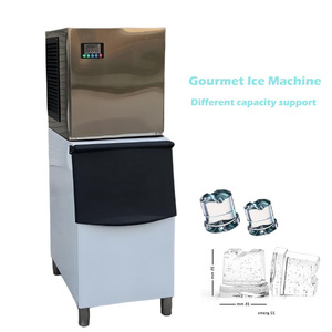 Energy Saving R290 Refrigerant Top Hat <b>Ice</b> Maker Eco-friendly Gourmet Spray <b>Ice</b> <b>Machine</b> Commercial Grade - Product Image 1