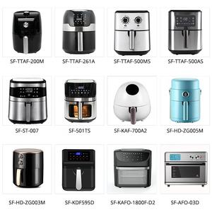 Freidora de aire eléctrica de acero inoxidable para el hogar y la cocina, electrodomésticos inteligentes, Wifi, Tuya, superventas, <span class=keywords><strong>2023</strong></span> - Product Image 5