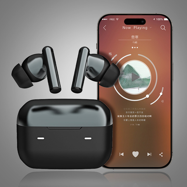 Wholesale 2025 Best TWS Wireless In-Ear Earbuds JL Real-Time AI Translation Active Noise Cancellation Digital Display 20+ Hours