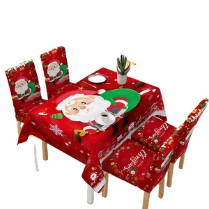 Venta Directa de Fábrica, Precio Económico, Decoración para el Hogar para Fiestas, Nuevo Diseño Popular, Mantel Navideño - Product Image 3
