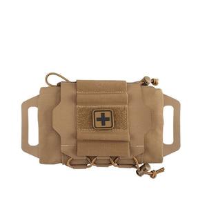 Hoge Kwaliteit Mode Tactische Nood EHBO <span class=keywords><strong>Kit</strong></span> Mini Molle Pouch Ifak Outdoor Camping Medische Tas Cordura Voering - Product Image 3