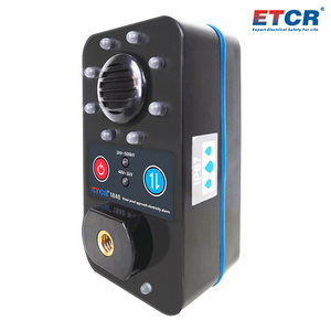 ETCR1840 Alarme d'approche électrique portable étanche IP67 40V-500KV, détection sans contact par induction, alerte sonore et lumineuse, simple - Product Image 5