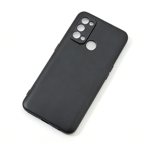 เคสโทรศัพท์มือถือซิลิโคนเนื้อด้าน TPU แบบนิ่มสีดำด้านเคสโทรศัพท์มือถือสำหรับ OPPO <span class=keywords><strong>Reno5</strong></span> A สีดำ - Product Image 4