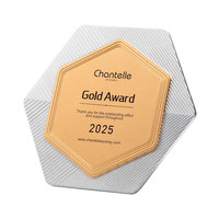 Plaque de récompense personnalisée en alliage d'aluminium moderne, gravée UV, trophée d'honneur d'entreprise, support de plaque, couleur personnalisée, personnalisable pour entreprise