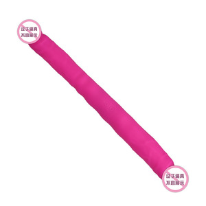 Vibromasseur double tête rose rouge, doux, étanche, 450g, jouet sexuel pour adultes - Product Image 4
