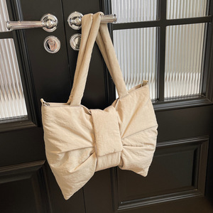 Sac à main à nœud de style coréen, sac à main à bandoulière pour femme, sac décontracté polyvalent - Product Image 4