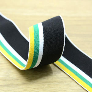 Xinda High Quality Sports Bra Trousers Elastic Waistband Stretch <strong>Nylon</strong> Jacquard Sports Clothing Accessories Made Spandex <strong>Webbing</strong> - Product Image 5