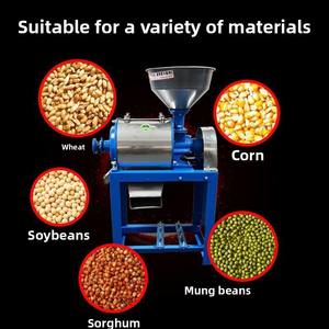 Kleine multifunktion ale Edelstahl-Mühle YC Brand Model MFJ-60kg-1500w-220v für Weizen-Mais-Sojabohnen Ultra-Fine Haushalt - Product Image 5