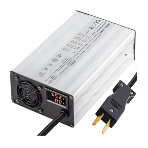 Cargador de Batería <span class=keywords><strong>para</strong></span> Carro de Golf de 36V 5A 10A 12A con Conector Crowfoot de Repuesto <span class=keywords><strong>para</strong></span> EZGO TXT <span class=keywords><strong>Club</strong></span> Car DS - Product Image 1