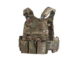 Chaleco Táctico WOSPORT V5 de Liberación Rápida, Ligero, Duradero, Multifuncional, Sistema MOLLE, Material de Nailon, Aplicación de Seguridad