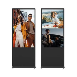 Poster <span class=keywords><strong>Digitale</strong></span> Verticale da 32 Pollici 4K con Touchscreen Opzionale, Animazioni e SDK per Ascensori e Aree Pubbliche (CMS Integrato) - Product Image 2