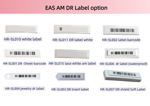 Etiqueta de Seguridad para Ropa EAS AM OEM, Etiqueta de Seguridad de Calidad, Fabricación de Etiquetas de Seguridad Anti-robo de 58khz, Etiqueta AM <span class=keywords><strong>DR</strong></span> para Ropa - Product Image 5