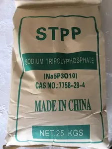 Sodium Tripolyphosphate STPP 94% Manufacturer Supply Price Tripolifosfato De Sodio