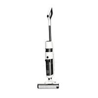 Écran LED portable sans fil avec affichage vocal multilingue 180 °   Nettoyeur de sols professionnel humide et sec, aspirateur laveur de sols