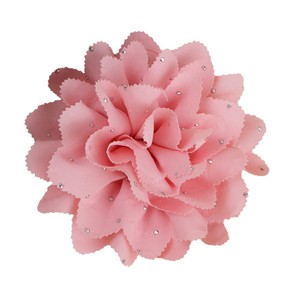 Adornos para el Cabello con Flores 3D, Tela, Pedrería, Camelia, Accesorios para Manualidades, Tocados de Novia - Product Image 5