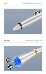 8 trong 1 xách tay Hydra dermabrasion Máy bong bóng nhỏ máy bay phản lực mặt hydradermabrasion dermabrasion chăm sóc da mặt sử dụng nhà máy - Product Image 4