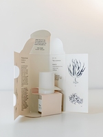Boîte d'emballage en carton pliable avec découpe de logo imprimé, pour flacon compte-gouttes, produits de soin à base d'huiles essentielles