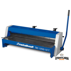 Cizalla manual de precisión TBS 1050-10T Metallkraft, 1050mm - Product Image 1