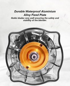 Venta caliente Gran capacidad 6L Licuadora comercial resistente Licuadora industrial Gran potencia 3000W Licuadora de alta velocidad - Product Image 5