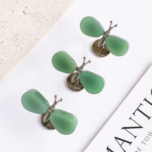 Figurine de libellule en quartz <span class=keywords><strong>aventurine</strong></span> naturel en gros, pierre de cristal, décoration pour la maison et le bureau, cadeau - Product Image 6