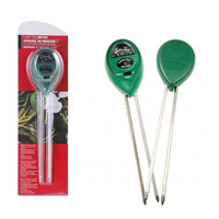 Medidor de humedad del suelo, Detector de humedad y acidez del PH, dispositivos especiales de jardín, 3 en 1 herramientas de jardinería, probador de plantación de flores