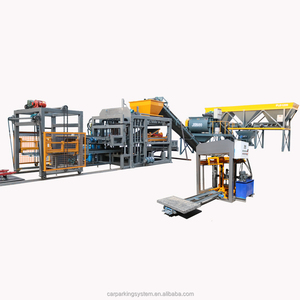 Machine à fabriquer des blocs de <span class=keywords><strong>5</strong></span> à 9 pouces, machine à blocs de béton automatique <span class=keywords><strong>QT5</strong></span>-15, machine à briques de béton, machine à fabriquer des briques entrecroisées - Product Image 4