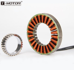 Motor sin escobillas T-MOTOR RI70 KV94 sin marco, tipo Inrunner, con sensor Hall, para articulaciones de robots, precio mayorista - Product Image 4