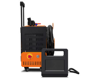 Máquina de Limpieza Láser de 200w para Metal, Madera, Piedra y Hormigón, Limpiador Láser de 100, 200 y 300 Vatios, Eliminador de Óxido Pulsado de 300w - Product Image 1