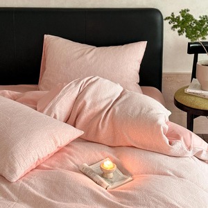 Set di copripiumino in cotone quattro <span class=keywords><strong>pezzi</strong></span> Jacquard A tre strati estate Anne all'ingrosso - Product Image 2