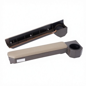 Organizador de Portavasos para Apoyabrazos de Puerta Hoechur LC100 LC105, Plástico, para Land Cruiser Serie 100/105 FJ100, Kit Interior - Product Image 4