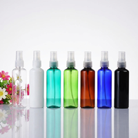 Bouteilles pulvérisatrices portables en plastique PET de 5 ml à 500 ml pour faux cils et soins du visage