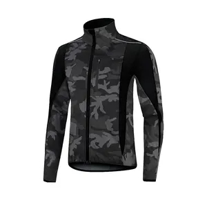Wholesale Custom Cycling Jacket Sport Wear Long Sleeve Women Men Cycling Jersey