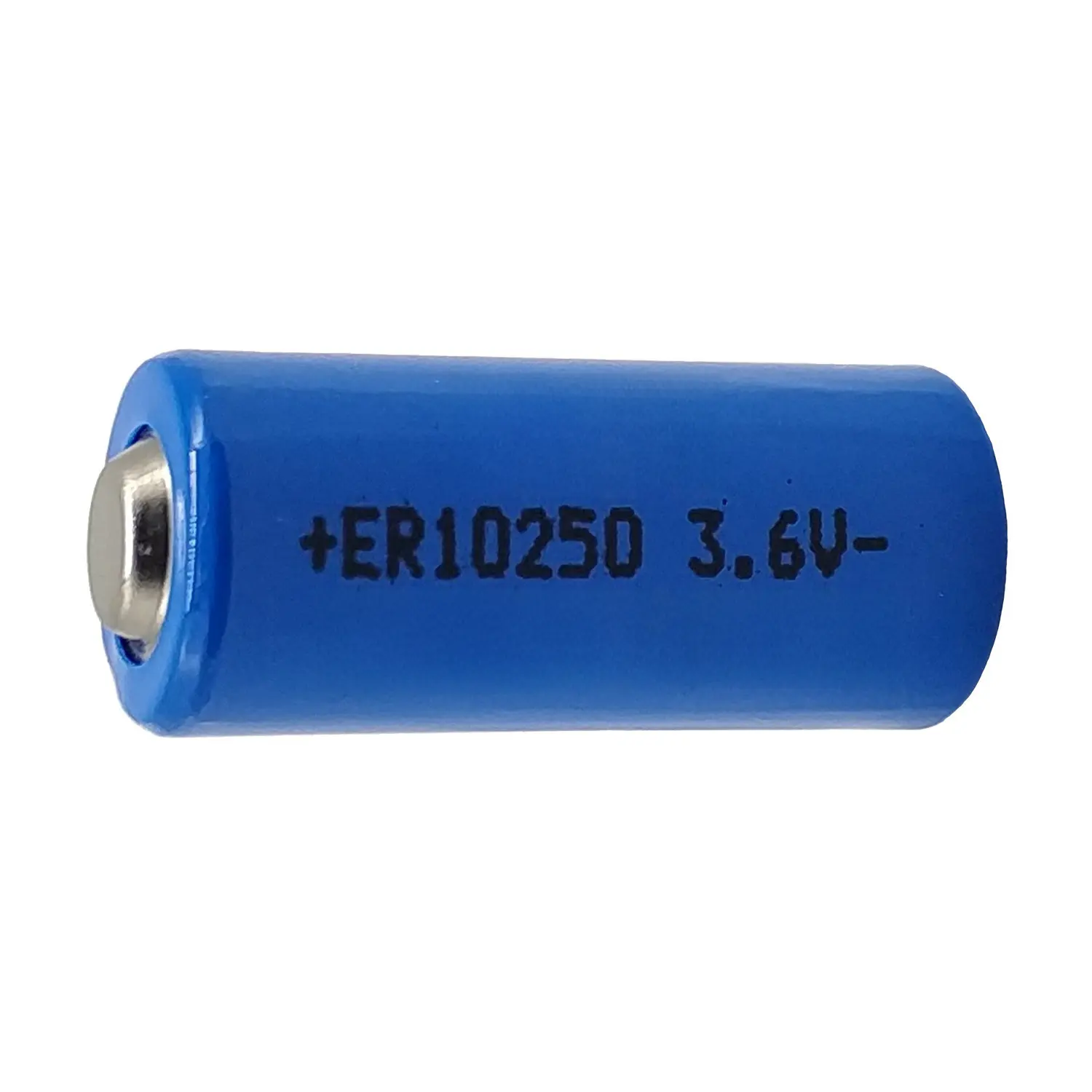 2/3 AAA 3,6 V 0,45 Ah nicht wiederaufladbare Primärzelle ER10250 Rauchmelder-Batterie ER10250