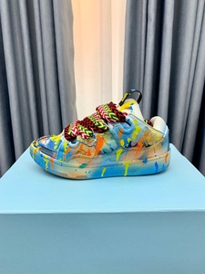 Chaussures de marche et de course confortables, respirantes, antidérapantes, à lacets, de luxe, pour hommes et femmes, avec un design graffiti - Product Image 3