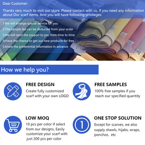 Khăn quàng cổ mùa đông mới bán buôn, ấm áp, 185*65CM, hai mặt, họa tiết ngựa thời trang, chất liệu cashmere, khăn choàng Pashmina dành cho nữ - Product Image 5