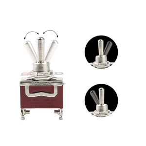 रास्ता मिसाइल पर स्थिति/dpdt पर spst पीसीबी मिनी ip67 क्षणिक पीतल रिवर्स polarity माइक्रो बंद मिनी टॉगल पर स्विच - Product Image 3