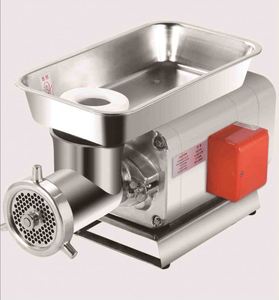 Picadora de Carne Eléctrica Comercial 12 22 32, Rebanadora y Trituradora para Restaurantes, Hogares y Granjas, Maquinaria de Procesamiento de Carne con Motor - Product Image 4