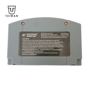 ตลับเกมคุณภาพสูงสำหรับ N64 มาริโอ้คาร์ท 64 เวอร์ชั่นอเมริกา - Product Image 5