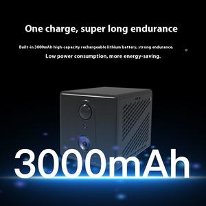 DINGFENG CB75 監視カメラ 低電力CMOSセンサー H.264ビデオ 4Gネットワーク プラグ不要 ワイヤレス スマートモーション検知 クラウド - Product Image 5