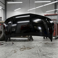 Couvre-moteur durable et léger, pièces de carrosserie automobiles fournies directement par l'usine, adaptées à la Chevrolet Bolt EV 2023