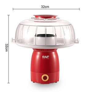 <span class=keywords><strong>Machine</strong></span> à Popcorn Électrique RAF R.0003 1200W à Air Chaud, Grande Capacité 60g, Nettoyage Facile, <span class=keywords><strong>Machine</strong></span> à Popcorn Rapide pour Fêtes à Domicile - Product Image 6