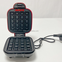 Appareil de cuisine domestique, mini gaufrier à bâtonnets, gaufrier électrique portable, appareil à sandwichs pour le petit-déjeuner, gaufrier multifonctionnel